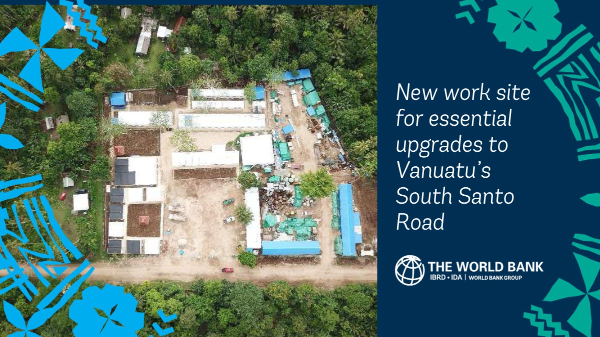 South Santo Road Upgrade 